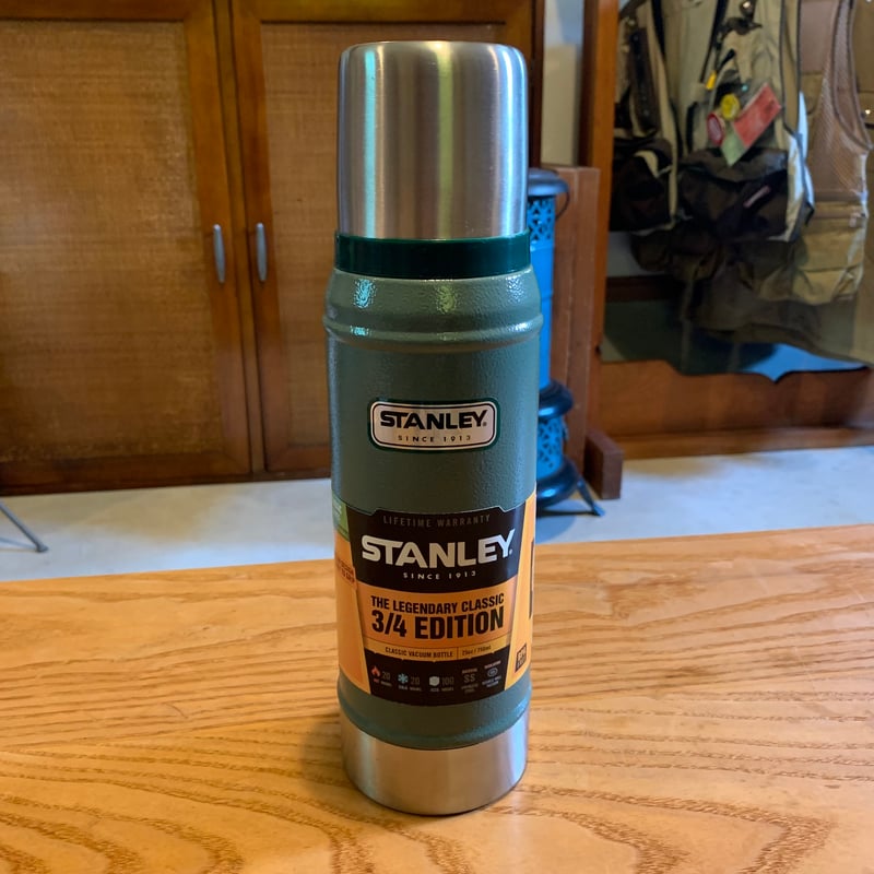 STANLEY ボトル　旧ロゴ STANLEY VACUUM BOTTLE 1000ml 旧ロゴ 旧タグ classic vi