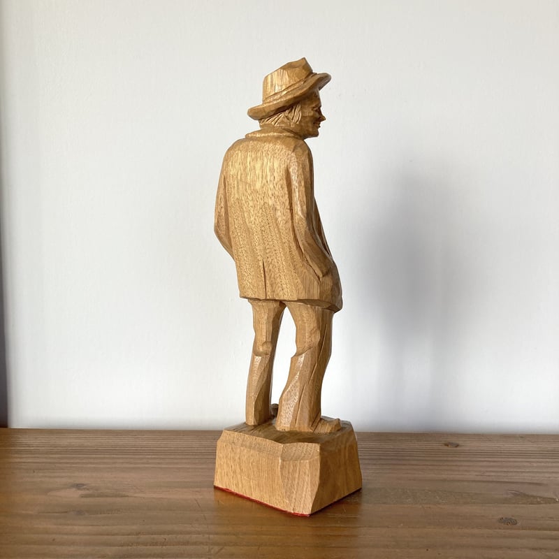 CARON Wood Carving ポール・エミール・キャロン 木彫り彫刻