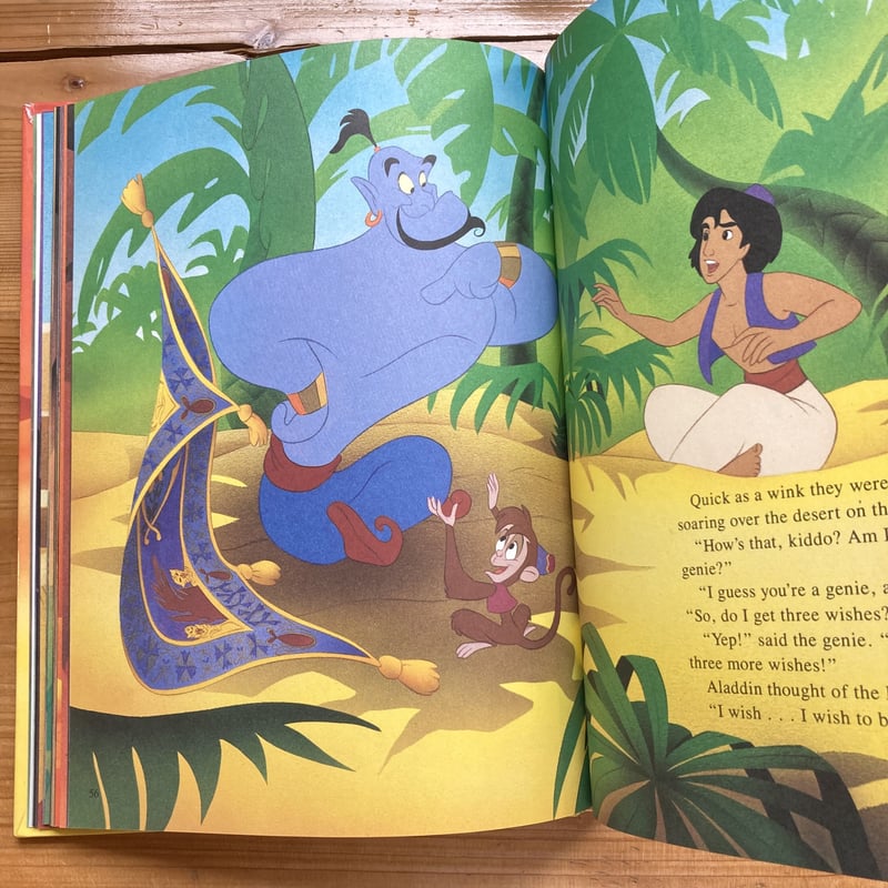 Disney ALADDIN アラジン Disney Classic Series | MIL