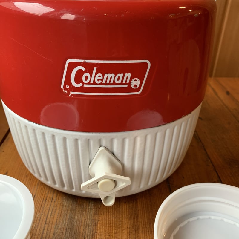 お値下げ！レア1976coleman スノーライトジャグ　ヴィンテージコールマン Coleman コールマン スノーライト ジャグ 76年9月製 NOS 新古品 元箱