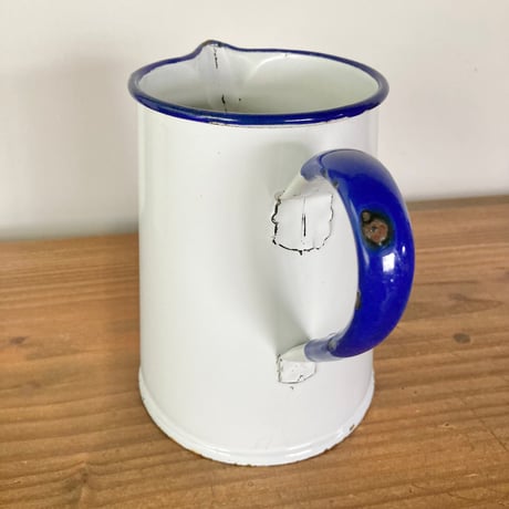 イギリス ヴィンテージ ホーロージャグ