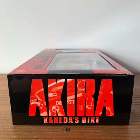 AKIRA KANEDA'S BIKE  2004 BANDAI PX-3 nos vintage  アキラ 金田 バイク  2004年 NOS デッドストック ヴィンテージ