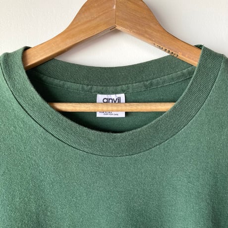 anvil made in USA L/S TEE 90年代 USA製 lame racing team