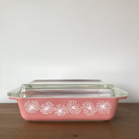 PYREX  Space Saver  オールドパイレックス スペースセーバー／Pink Daisy