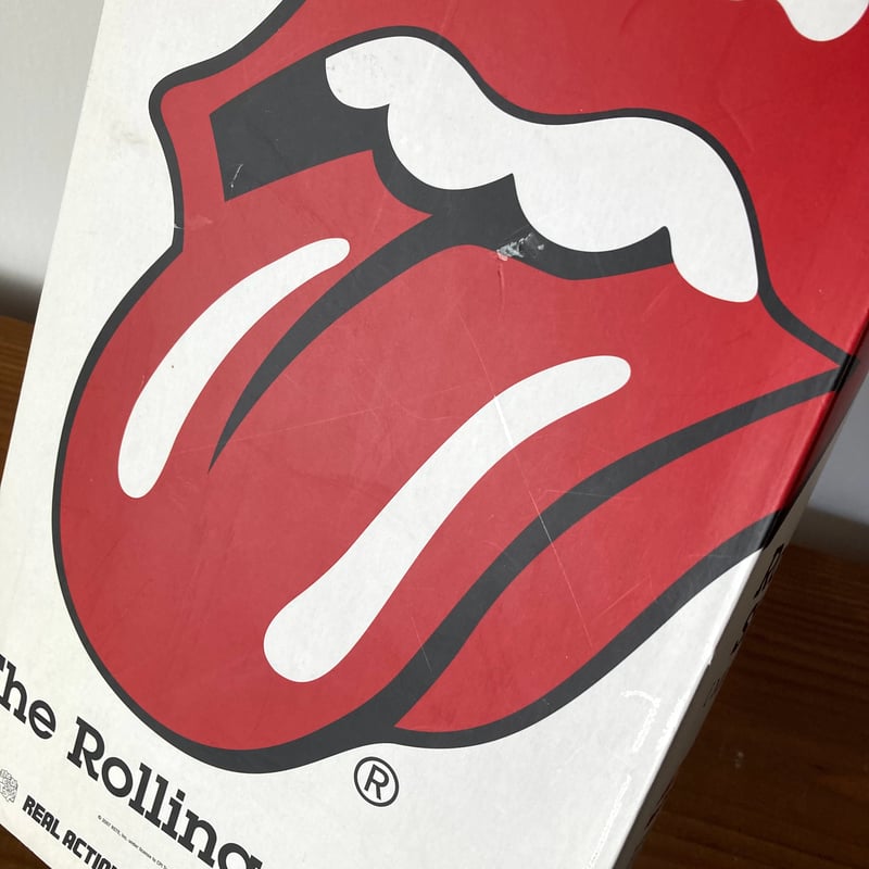 MLE ローリングストーンズ　メディコムトイズ　未開封・未使用 Yahoo!オークション - 未開封 The Rolling Stones フィギュア 2