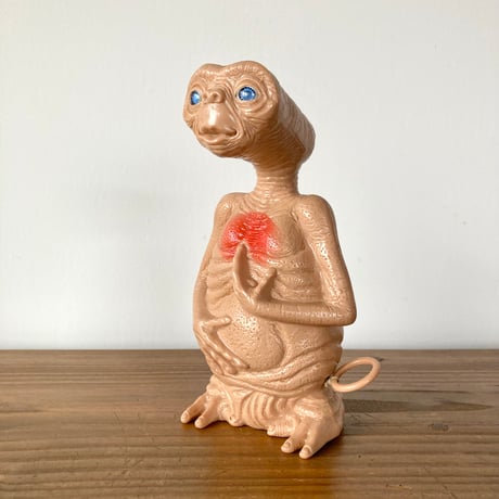 E.T. 1982 UNIV.STUDIOS LJN TOYS LTD 1982年 E.T. トーキングフィギュア 希少 vintage