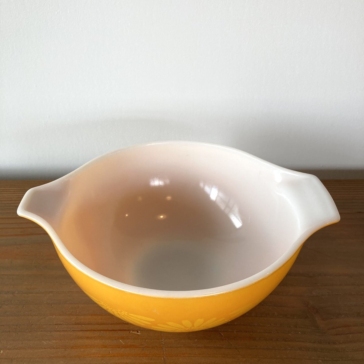 PYREX オールドパイレックス シンデレラボウル M／Daisy