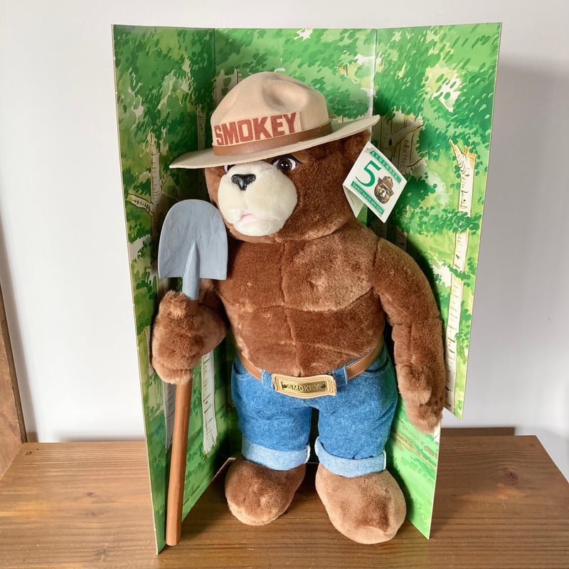 SMOKEY BEAR 50th SPECIAL LIMITED EDITION スモーキーベ SMOKEY BEAR 50th SPECIAL LIMITED EDITION スモーキーベ