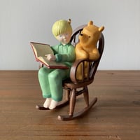 DISNEY Pooh クリスマスオーナメント 2001