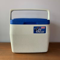 Coleman Lil'Oscar 1984年9月製 コールマン リルオスカー クーラーボックス made in USA KANSAS vintage