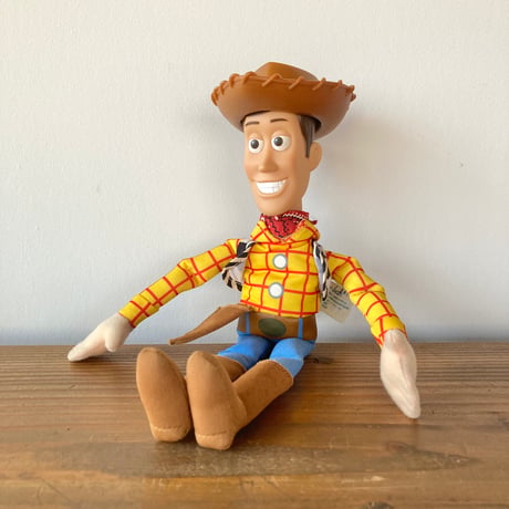 トイストーリー ウッディー フィギュア thinkway 20th Woody Disney Pixar Toy Story 20th Anniversary Woody Talking Action