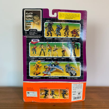 ALIEN QUEEN Kenner 1992 エイリアン クイーン ケナー社 NOS デッドストック vintage