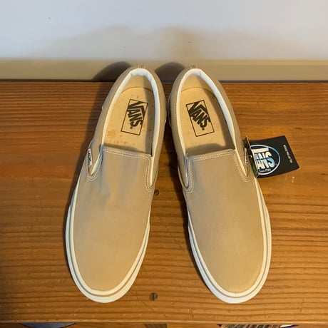VANS スリッポン SAND NOS デッドストック 1990年後期〜2000年前期 オールドバンズ