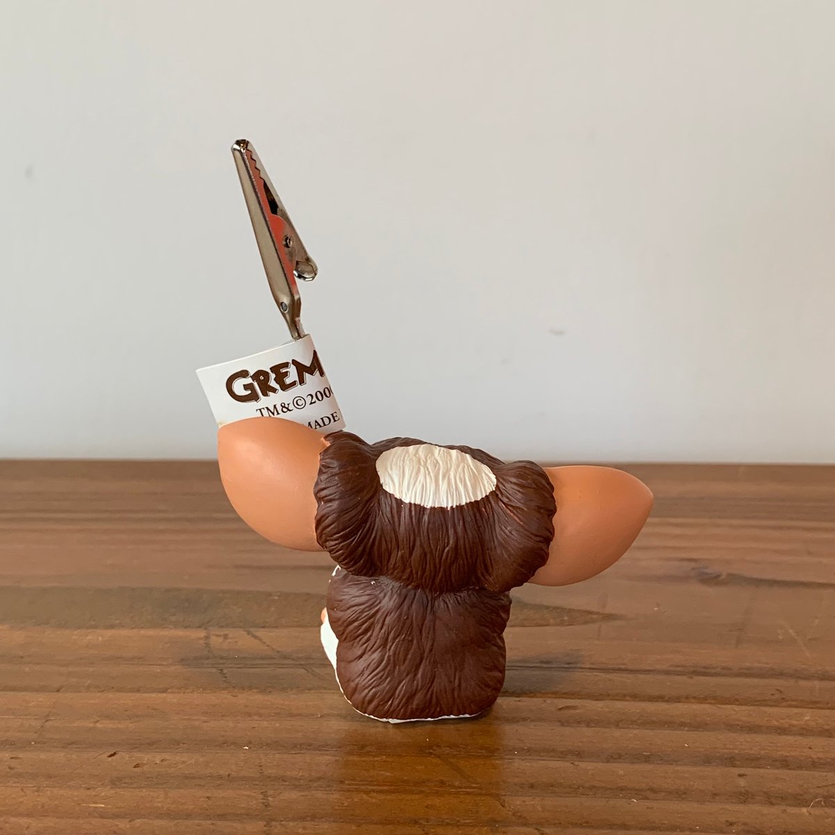【希少】グレムリン2 ギズモ クリップスタンド　2000年 GREMLINS 2 GIZMO 2000 CLIPSTAND グレムリン2 ギズモ 2000