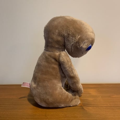 E.T. ぬいぐるみ② blue eye 1982年 青目 初期 ヴィンテージ KAMAR SHOWTIME 1982 vintage