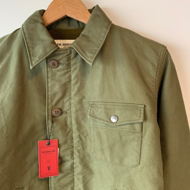 THE HIGHEST END A-2 デッキジャケット Sサイズ A-2 DECK JKT THE HIGHEST END Sサイズ | MILMOUNTAIN