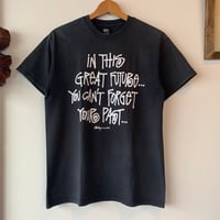 STUSSY 2000s ショーンメッセージ S/S TEE M OLD STUSSY VINTAGE  オールドステューシー
