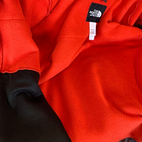 THE NORTH FACE 1990s DENALI JACKET ORANGE ノースフェイス デナリジャケット 極美品 1990年代 vintage