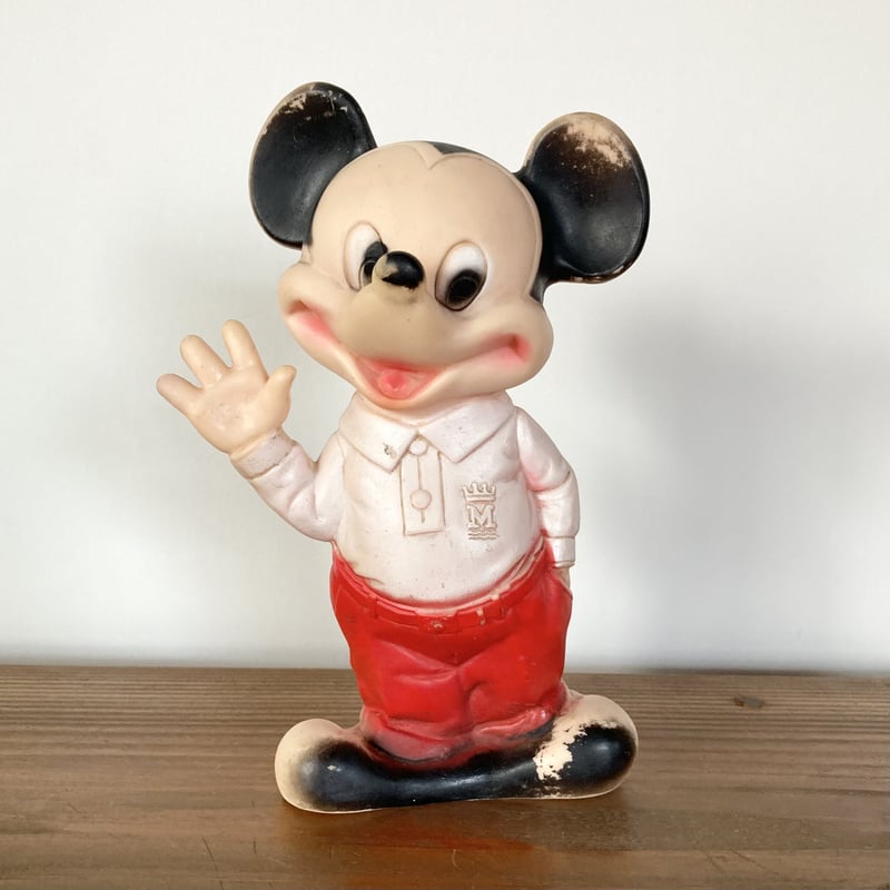 ミッキーマウス。ラバードール。 Disney/ディズニー・Vintage Plush