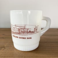 FIRE KING ファイヤーキング OAKLAND SAVINGS BANK マグカップ