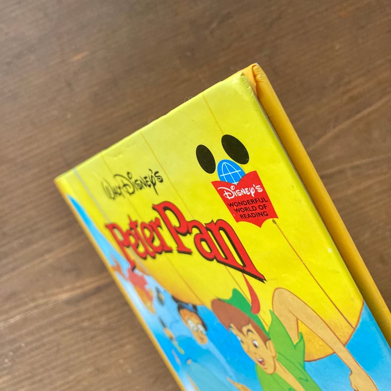 Walt Disney's Peter Pan ピーターパン Disney's Wonderf