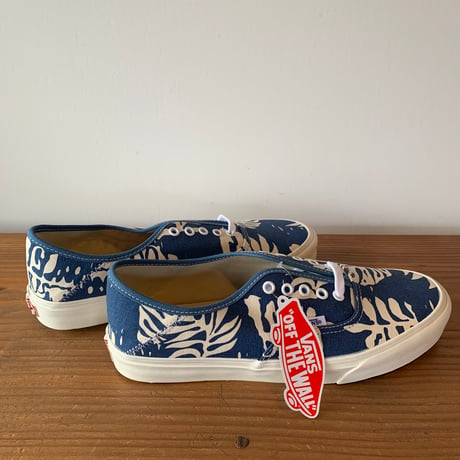 VANS AUTHENTIC ANAHEIM JOEL TUDOR US10 vintage NOS デッドストック