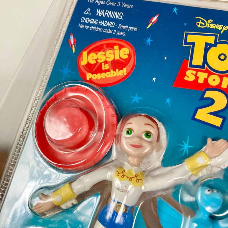 Disney TOY STORY2 JESSIE＆CRITTERS Mattel トイストーリ