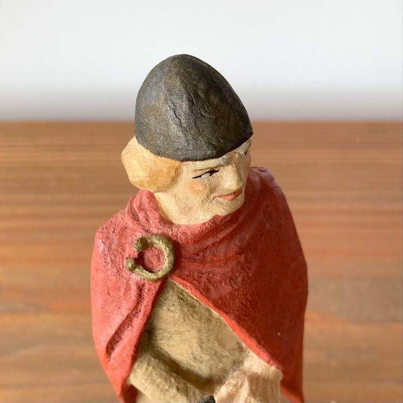 HENNING Wood Carving へニング木彫り彫刻／バイキング男性 | MILMOU