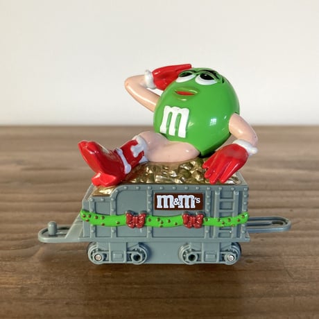 m&m’s 2005年クリスマストレイン／タイプB 3点セット