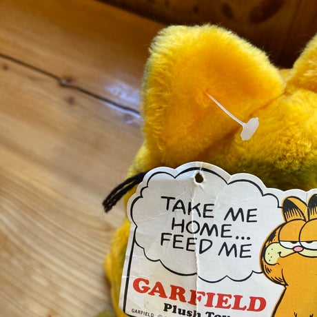 GARFIELD ガーフィールド ぬいぐるみ DAKIN 1980s ／立ち