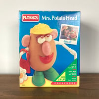 Hasbro PLAYSKOOL Mrs.Potato Head ミセスポテトヘッド 1995年