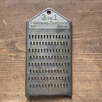 U.S.A.ヴィンテージ シュレッダー／3 IN 1