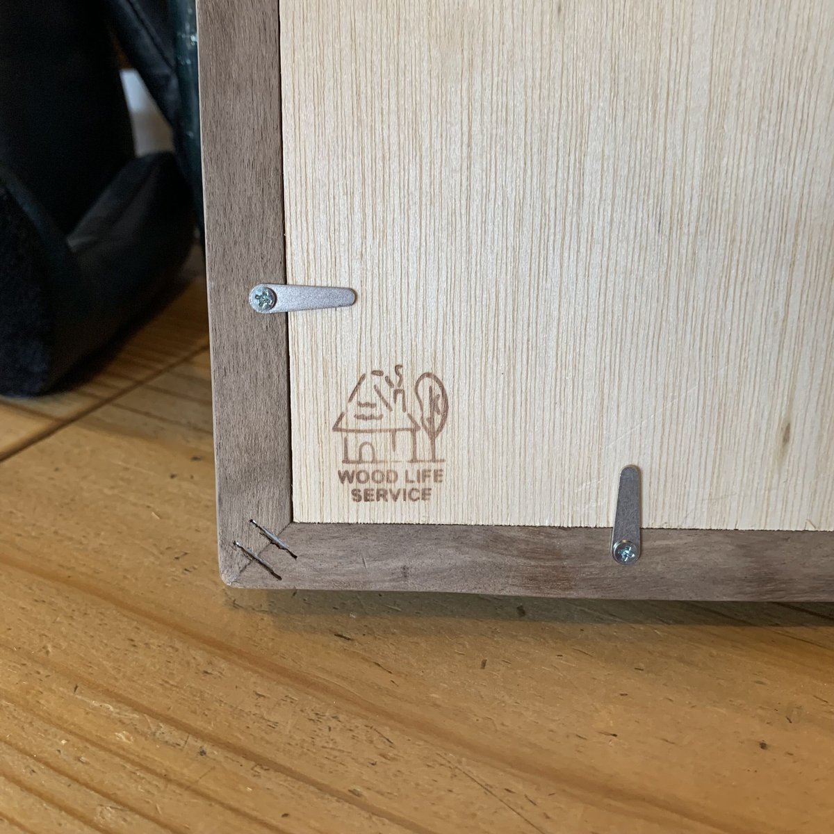 WOOD LIFE SERVICE no.9 snoopy peanuts オールドウッドフレ