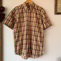 STUSSY 90s チェックシャツ OLD STUSSY VINTAGE  made in USA 紺タグ