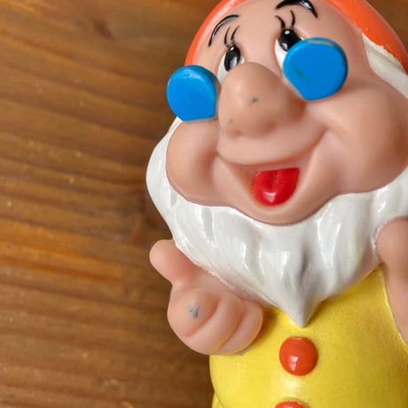 Disney The Seven Dwarfs  ディズニー 白雪姫と7人のこびと ソフビフィギュア7体セット 1980～1990s