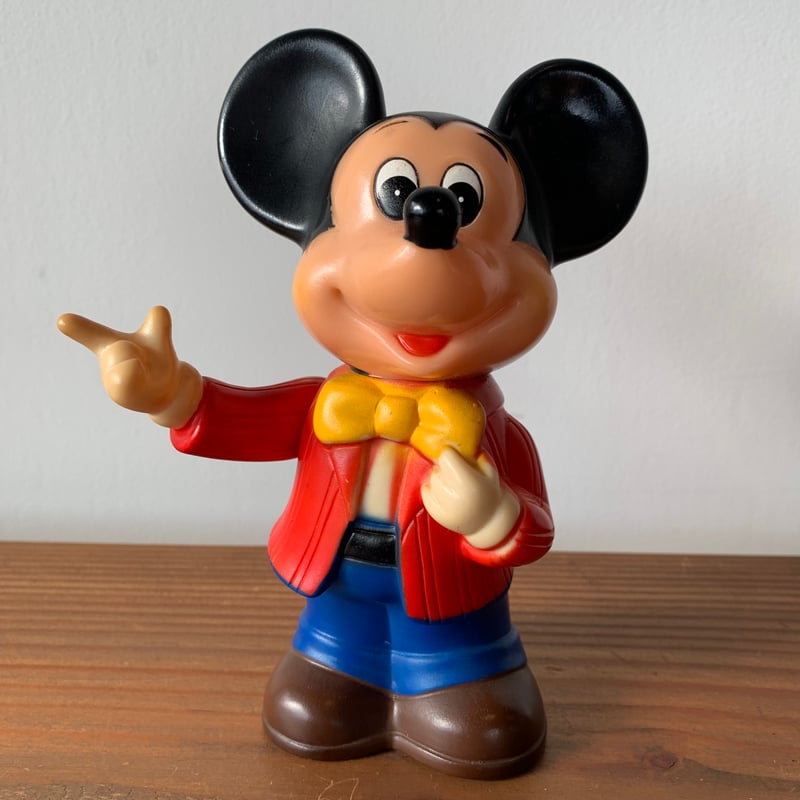 MICKEY MOUSE ミッキーマウス 貯金箱 WALTDISNEY PRODUCTIONS
