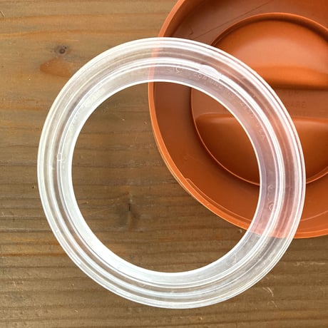PYREX Canister オールドパイレックス フタ付きキャニスター／Autumn Harvest