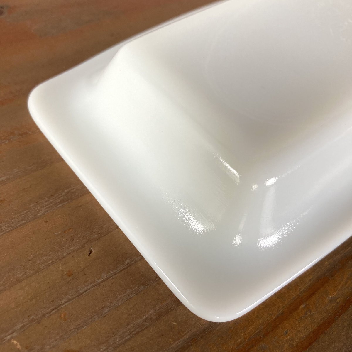 PYREX オールドパイレックス バターディッシュ／Spring Blossom