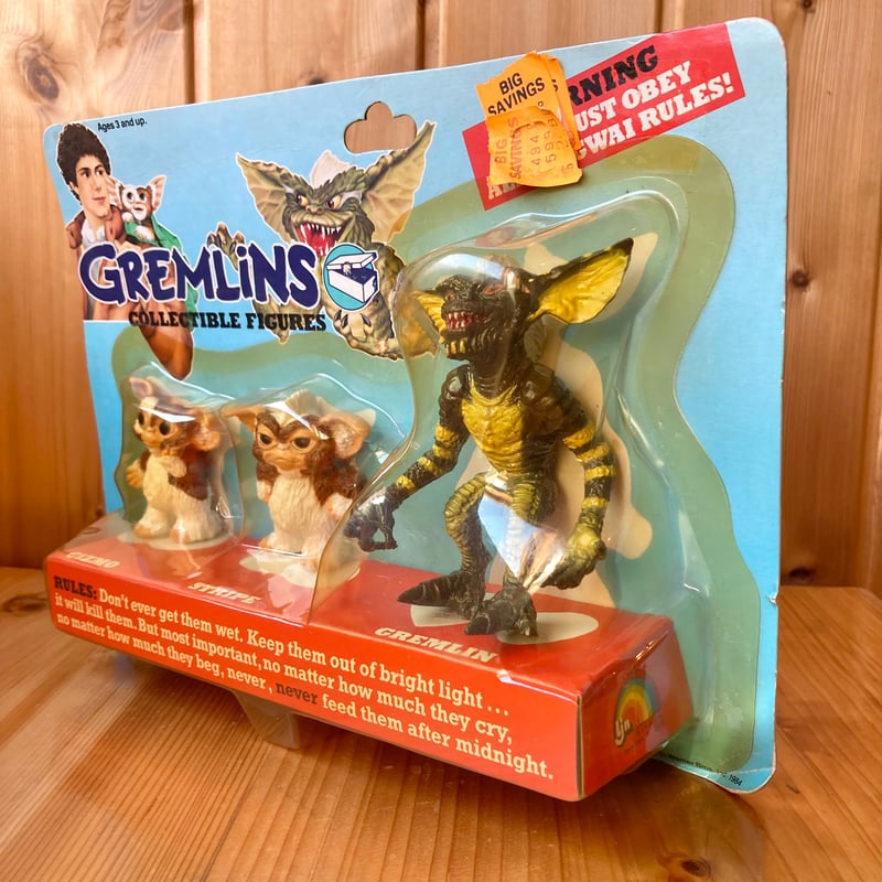 GREMLINS GIZMO グレムリン ギズモ コレクタブル PVCフィギュア GREMLINS GIZMO グレムリン ギズモ コレクタブル PVCフィギュア