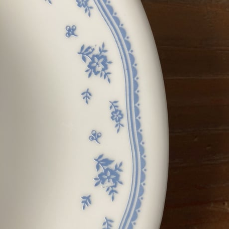 CORELLE オールドコレール ランチョンプレート／Morning Blue B