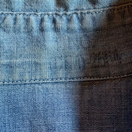 USN Chambray shirts 1940s vintage USA