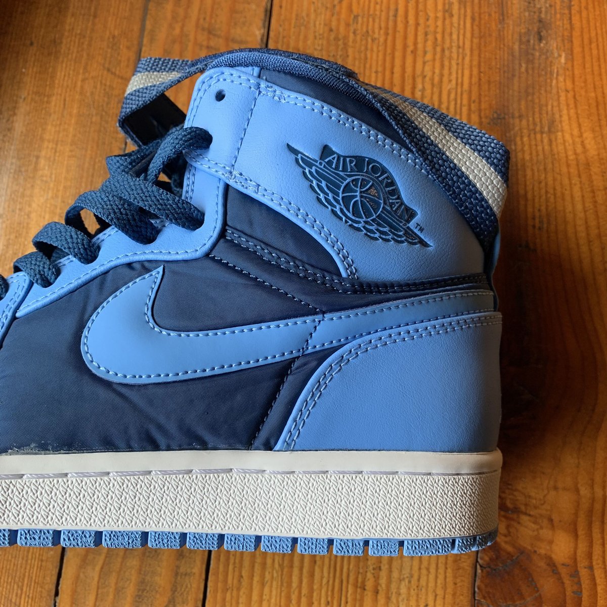 NIKE AIR JORDAN 1 HIGH STRAP size 10 | MILMOUNT