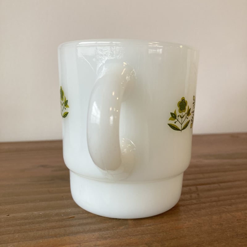 FIRE KING Meadow Green ファイヤーキング メドウグリーン マグカップ |