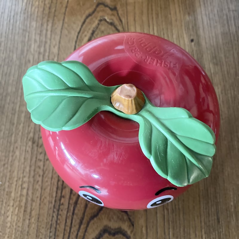 FISHER PRICE ハッピーアップル 起きあがりこぼし 1972年 | MILMOUNT