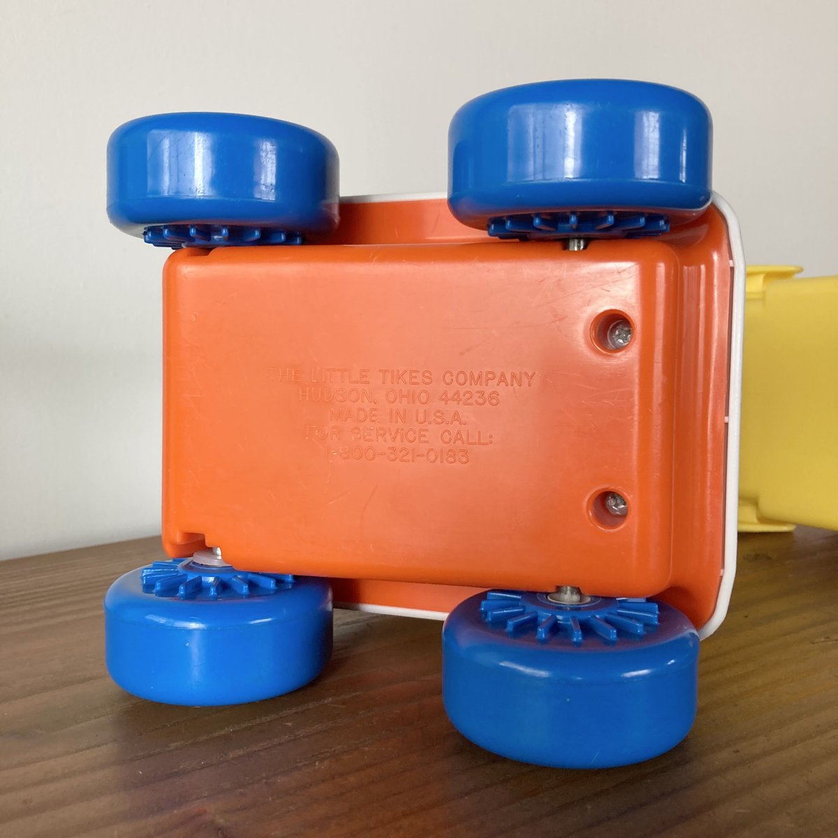 LITTLE TIKES ヴィンテージ リトルタイクス ホイールローダー