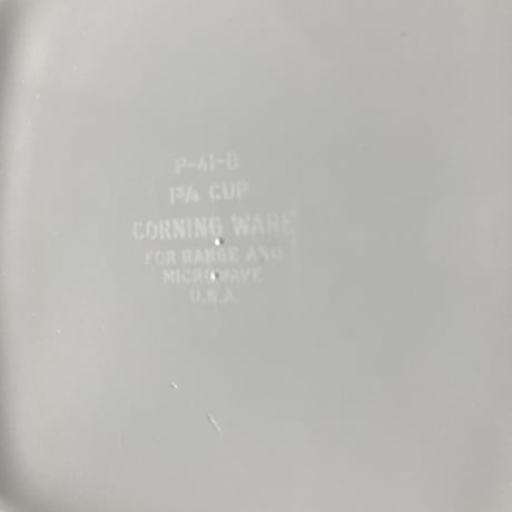 「ご予約品」　CORNING コーニング ミニキャセロール／Country Festival A