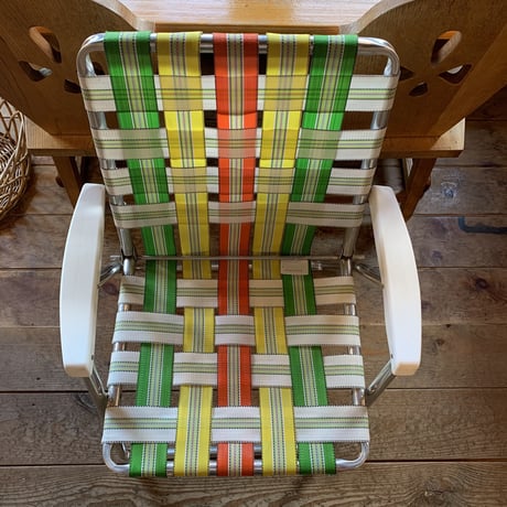 LAWN CHAIR VINTAGE 1960〜1970年代 ／4カラー