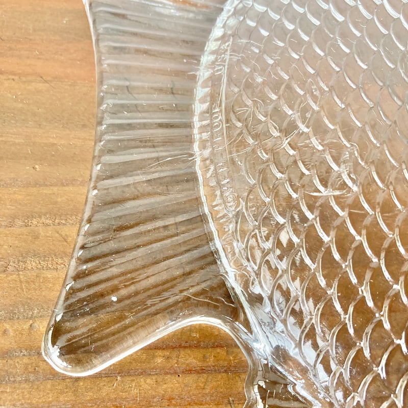 Anchor Hocking Fish Serving Platter アンカーホッキング 魚