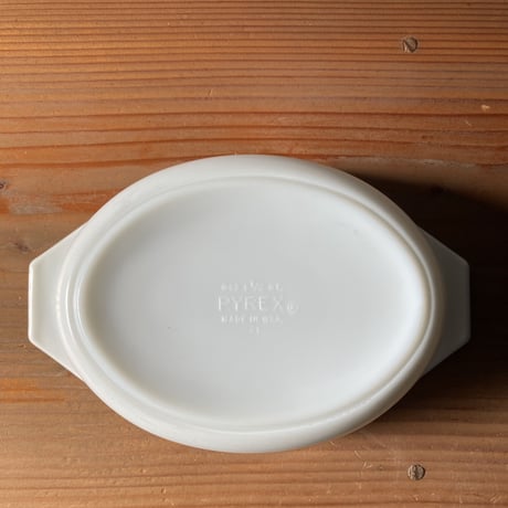 PYREX オールドパイレックス キャセロール／Empire Scroll