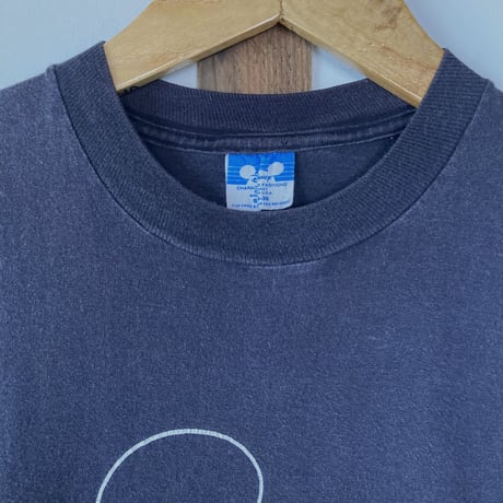 VINTAGE Mickey ミッキー ビッグミッキー S/S TEE／ブラック 1980s